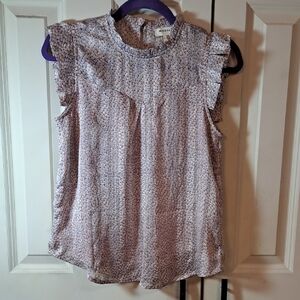 Mossimo Women's Blue Blouse